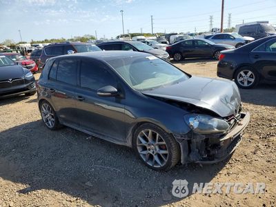 Czwarte zdjęcie samochodu z boku: 2014 VOLKSWAGEN GTI VIN:WVWGD7AJ7EW009205 - miniatura