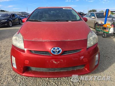 Piąte zdjęcie samochodu w środku: 2010 TOYOTA PRIUS II VIN:JTDKN3DU5A5204158 - miniatura