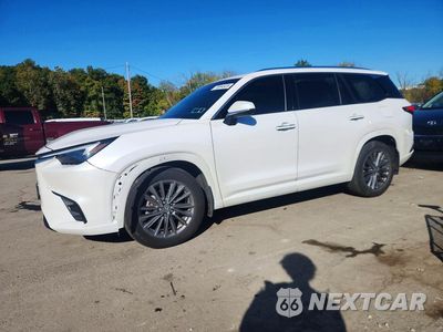 2025 LEXUS TX 350 BASE 5TDAAAB69SS032258 - główne zdjęcie licytacji z USA - miniatura