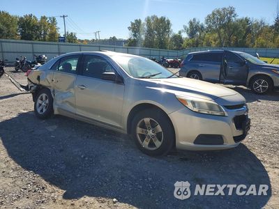 Czwarte zdjęcie samochodu z boku: 2014 CHEVROLET MALIBU LS VIN:1G11B5SL1EF139120 - miniatura