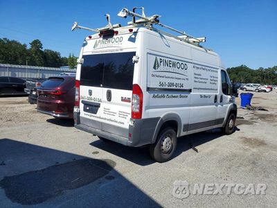 Trzecie zdjęcie samochodu z tyłu: 2018 RAM PROMASTER 1500 1500 HIGH VIN:3C6TRVBGXJE102285 - miniatura