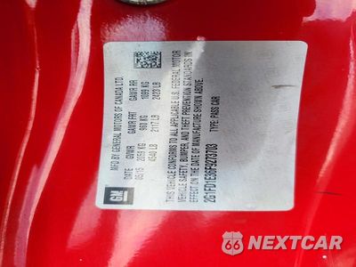 Zdjęcie 12 z 12 samochodu: 2015 CHEVROLET CAMARO LT VIN:2G1FD1E36F9273703 - miniatura