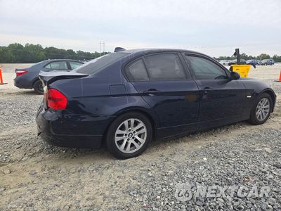 Trzecie zdjęcie samochodu z tyłu: 2007 BMW 328 I VIN:WBAVA33517PV66582 - miniatura
