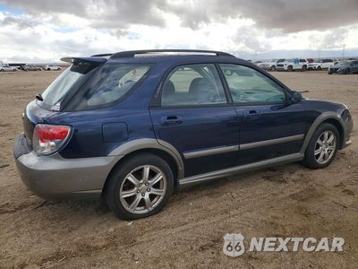 Trzecie zdjęcie samochodu z tyłu: 2006 SUBARU IMPREZA OUTBACK SPORT VIN:JF1GG68656H803697 - miniatura