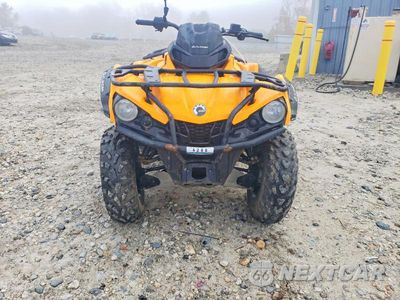 Drugie zdjęcie samochodu z przodu: 2018 CAN-AM OUTLANDER ATV VIN:3JBLGAR47JJ003453 - miniatura