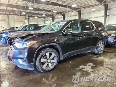 2018 CHEVROLET TRAVERSE LT 1GNEVHKW5JJ187343 - główne zdjęcie licytacji z USA - miniatura