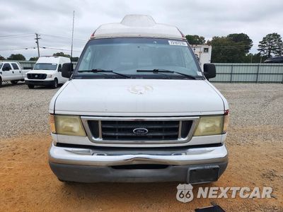 Piąte zdjęcie samochodu w środku: 2003 FORD ECONOLINE E350 SUPER DUTY WAGON VIN:1FBSS31L33HA20850 - miniatura