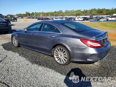 Drugie zdjęcie samochodu z przodu: 2017 MERCEDES-BENZ CLS 550 4MATIC VIN:WDDLJ9BB0HA203270 - miniatura
