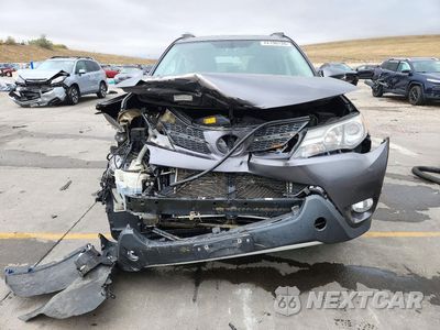 Piąte zdjęcie samochodu w środku: 2015 TOYOTA RAV4 XLE VIN:2T3RFREVXFW307582 - miniatura