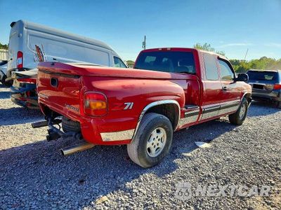 Trzecie zdjęcie samochodu z tyłu: 1999 CHEVROLET SILVERADO K1500 VIN:2GCEK19T6X1231714 - miniatura