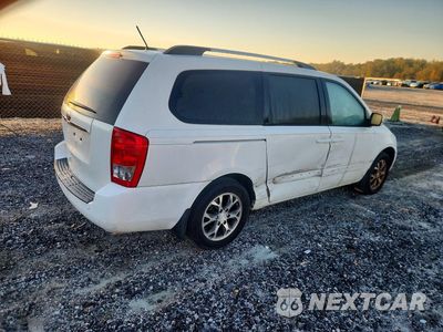 Trzecie zdjęcie samochodu z tyłu: 2014 KIA SEDONA LX VIN:KNDMG4C79E6565817 - miniatura