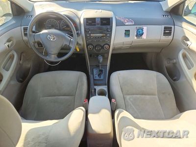 Zdjęcie 8 z 12 samochodu: 2009 TOYOTA COROLLA BASE VIN:1NXBU40E29Z158700 - miniatura