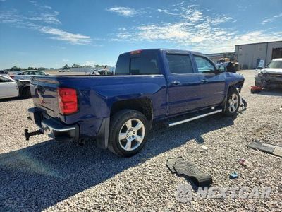 Trzecie zdjęcie samochodu z tyłu: 2014 CHEVROLET SILVERADO C1500 LT VIN:3GCPCRECXEG122929 - miniatura
