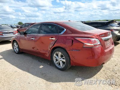 Drugie zdjęcie samochodu z przodu: 2015 NISSAN ALTIMA 2.5 SV VIN:1N4AL3AP9FC187874 - miniatura