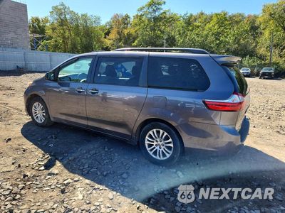 Drugie zdjęcie samochodu z przodu: 2016 TOYOTA SIENNA XLE 8-PASSENGER VIN:5TDYK3DC8GS754497 - miniatura