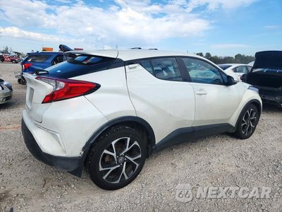 Trzecie zdjęcie samochodu z tyłu: 2018 TOYOTA C-HR XLE VIN:NMTKHMBXXJR009515 - miniatura