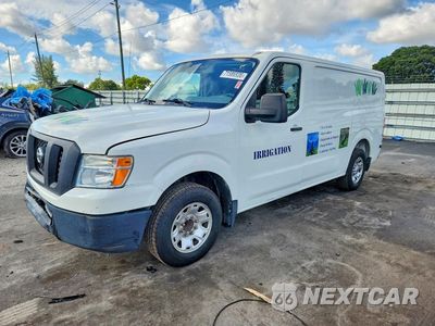 2016 NISSAN NV 1500 SV 1N6BF0KM0GN803165 - główne zdjęcie licytacji z USA - miniatura