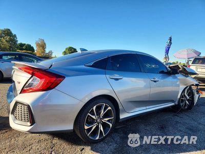 Trzecie zdjęcie samochodu z tyłu: 2017 HONDA CIVIC SI VIN:2HGFC1E59HH706503 - miniatura
