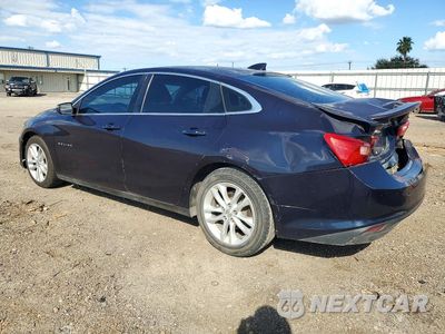Drugie zdjęcie samochodu z przodu: 2016 CHEVROLET MALIBU LT VIN:1G1ZE5ST4GF306566 - miniatura