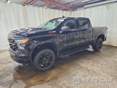 2022 CHEVROLET SILVERADO K1500 TRAIL BOSS CUSTOM 3GCPDCED2NG611702 - główne zdjęcie licytacji z USA - miniatura