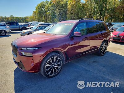 2024 BMW X7 XDRIVE40I 5UX23EM02R9U47847 - główne zdjęcie licytacji z USA - miniatura