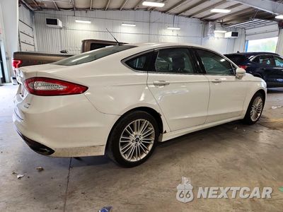 Trzecie zdjęcie samochodu z tyłu: 2014 FORD FUSION SE VIN:3FA6P0H97ER332510 - miniatura