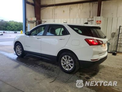 Drugie zdjęcie samochodu z przodu: 2021 CHEVROLET EQUINOX LS VIN:3GNAXHEV1MS163989 - miniatura