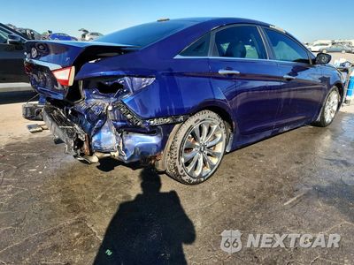 Trzecie zdjęcie samochodu z tyłu: 2012 HYUNDAI SONATA SE 2.0T VIN:5NPEC4AB1CH330175 - miniatura