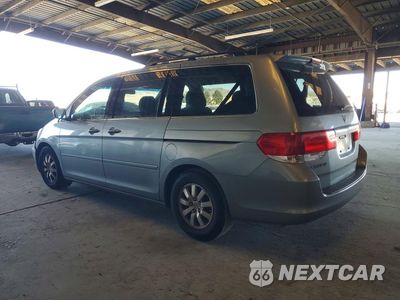 Drugie zdjęcie samochodu z przodu: 2010 HONDA ODYSSEY EX VIN:5FNRL3H47AB052493 - miniatura