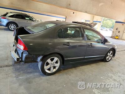 Trzecie zdjęcie samochodu z tyłu: 2009 HONDA CIVIC LX-S VIN:2HGFA15689H513551 - miniatura