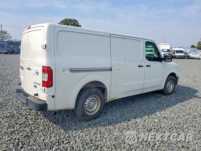 Trzecie zdjęcie samochodu z tyłu: 2015 NISSAN NV - DELIVERY VAN VIN:1N6BF0KX9FN801150 - miniatura