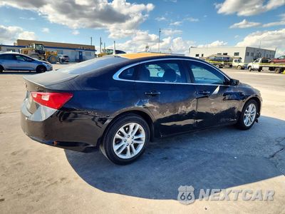 Trzecie zdjęcie samochodu z tyłu: 2016 CHEVROLET MALIBU LT VIN:1G1ZE5ST5GF350074 - miniatura