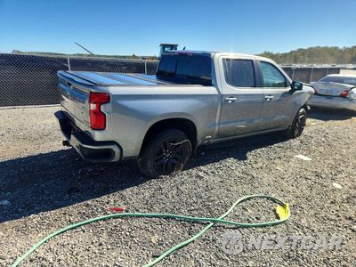 Trzecie zdjęcie samochodu z tyłu: 2023 CHEVROLET SILVERADO K1500 RST VIN:2GCUDEED4P1141599 - miniatura