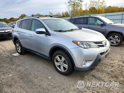 Czwarte zdjęcie samochodu z boku: 2013 TOYOTA RAV4 XLE VIN:2T3RFREV9DW071875 - miniatura