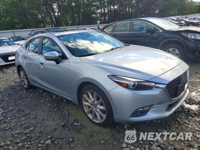 Czwarte zdjęcie samochodu z boku: 2017 MAZDA 3 GRAND TOURING VIN:JM1BN1W39H1105028 - miniatura
