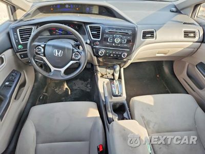 Zdjęcie 8 z 13 samochodu: 2013 HONDA CIVIC LX VIN:19XFB2F54DE031848 - miniatura