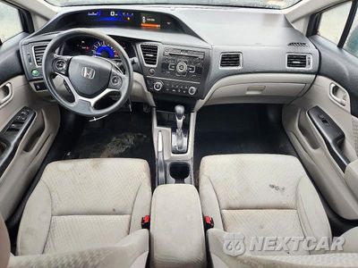 Zdjęcie 8 z 13 samochodu: 2015 HONDA CIVIC LX VIN:19XFB2F5XFE231930 - miniatura