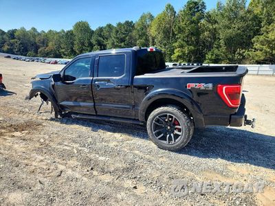 Drugie zdjęcie samochodu z przodu: 2022 FORD F150 SUPERCREW VIN:1FTFW1E52NFA19804 - miniatura