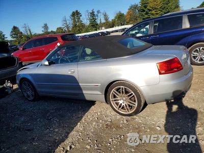 Drugie zdjęcie samochodu z przodu: 2009 AUDI A4 2.0T CABRIOLET VIN:WAUAF48H19K010040 - miniatura