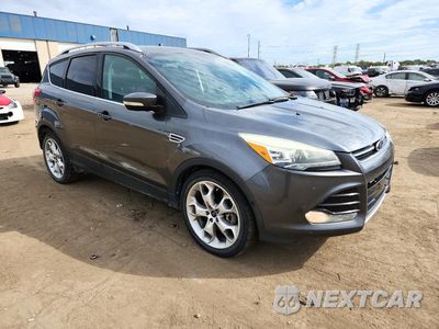 Czwarte zdjęcie samochodu z boku: 2015 FORD ESCAPE TITANIUM VIN:1FMCU0J98FUB75639 - miniatura