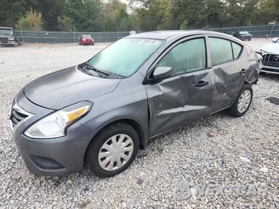 2018 NISSAN VERSA 3N1CN7AP1JL825166 - główne zdjęcie licytacji z USA - miniatura