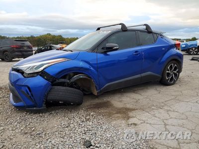 2020 TOYOTA C-HR XLE JTNKHMBX8L1091645 - główne zdjęcie licytacji z USA - miniatura