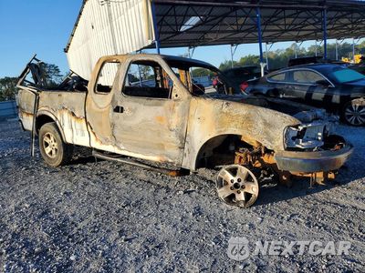 Czwarte zdjęcie samochodu z boku: 2002 FORD F150 VIN:1FTRX18L02NA78016 - miniatura