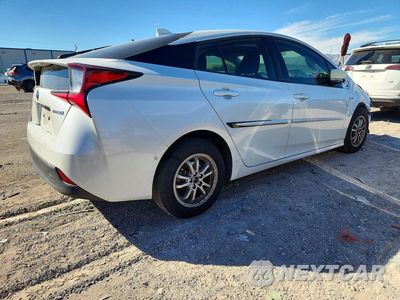 Trzecie zdjęcie samochodu z tyłu: 2022 TOYOTA PRIUS LE AWD-E VIN:JTDL9MFU0N3039763 - miniatura