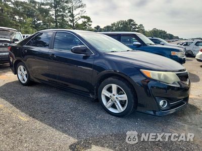 Czwarte zdjęcie samochodu z boku: 2014 TOYOTA CAMRY SE VIN:4T1BF1FK0EU387120 - miniatura