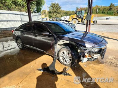 Czwarte zdjęcie samochodu z boku: 2020 HONDA ACCORD LX VIN:1HGCV1F13LA126051 - miniatura