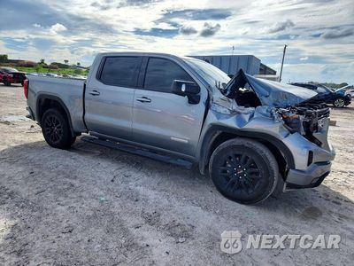 Czwarte zdjęcie samochodu z boku: 2026 GMC SIERRA C1500 ELEVATION VIN:1GTPHCED5TZ159777 - miniatura