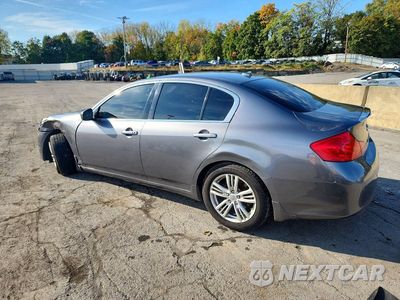 Drugie zdjęcie samochodu z przodu: 2013 INFINITI G37 SEDAN X VIN:JN1CV6AR8DM355871 - miniatura