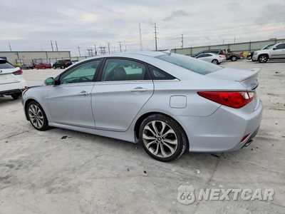 Drugie zdjęcie samochodu z przodu: 2014 HYUNDAI SONATA SE VIN:5NPEC4AC4EH855338 - miniatura