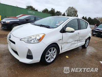 2013 TOYOTA PRIUS C THREE JTDKDTB35D1058871 - główne zdjęcie licytacji z USA - miniatura